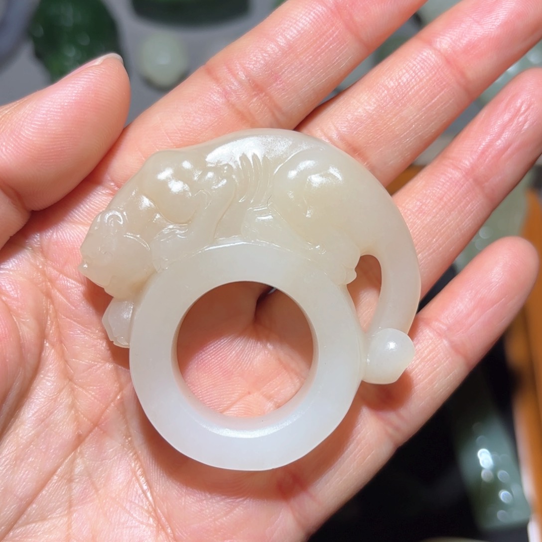 和田玉颈饰未镶嵌?***黍
