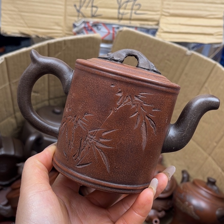 茶壶紫砂紫砂壶等