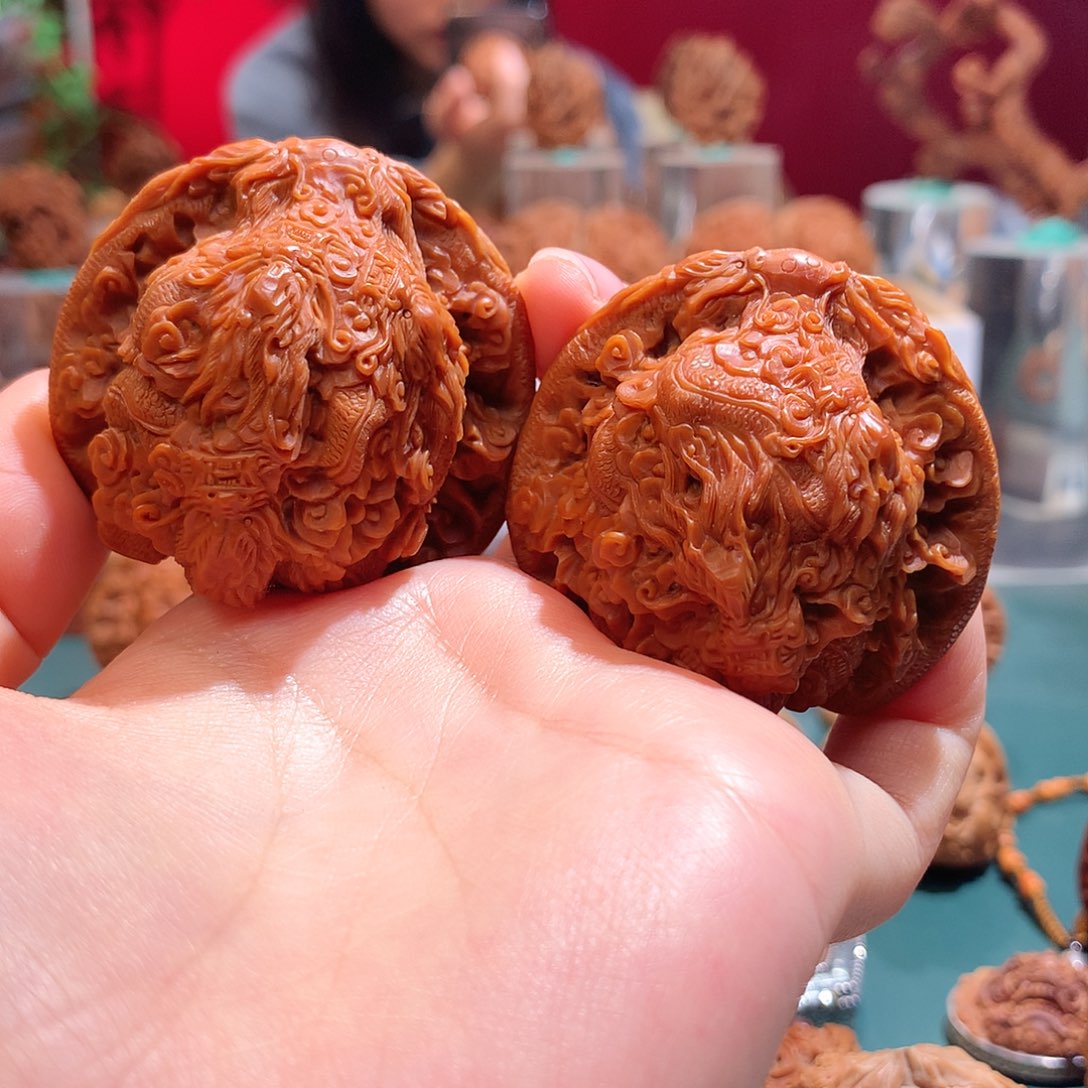 文玩核桃把件豆**比————————