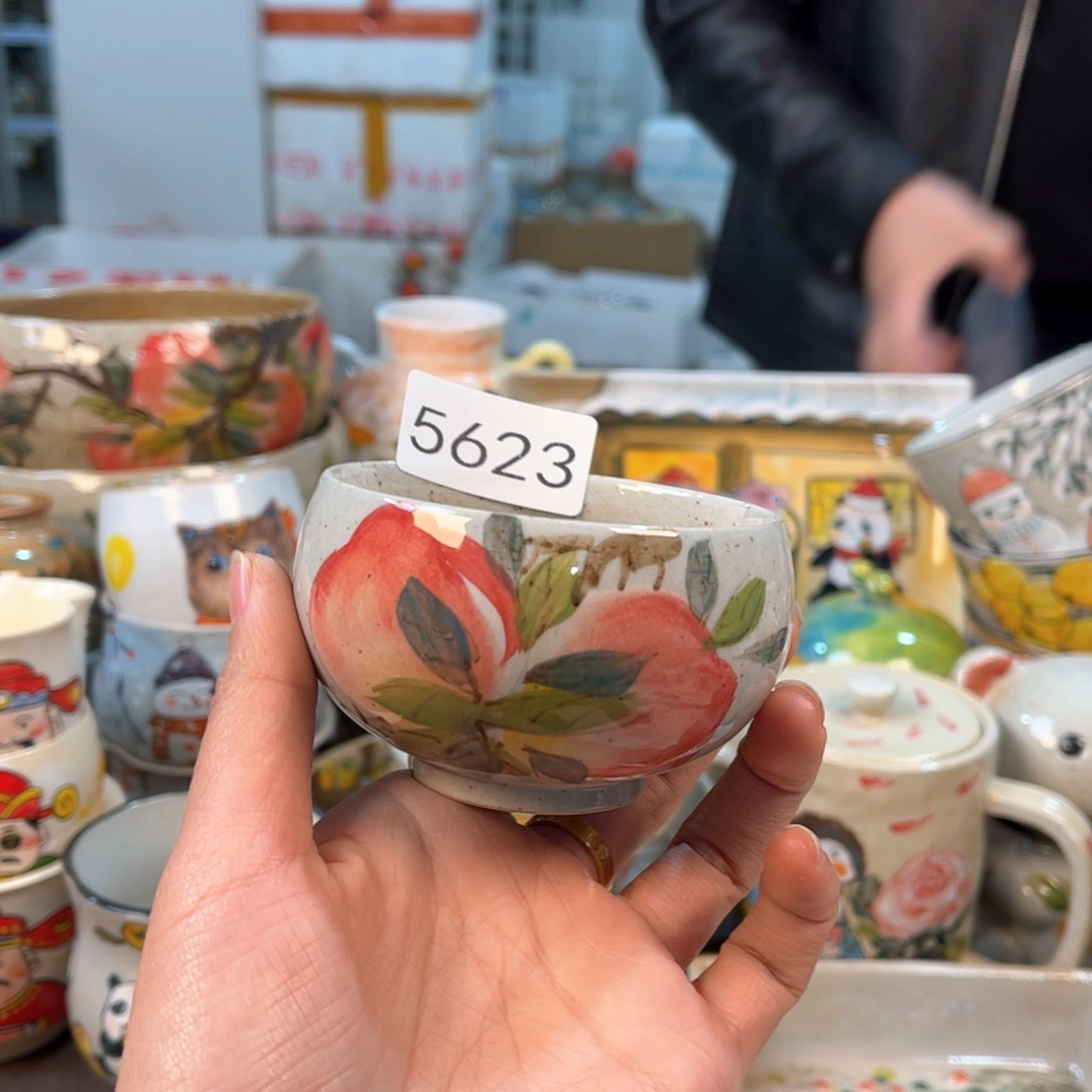 景德镇陶瓷手工杯