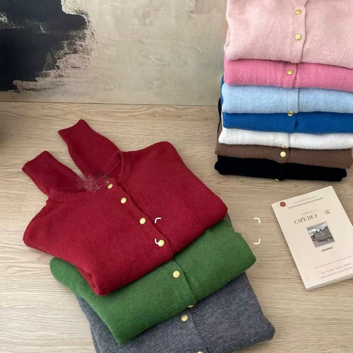 A601-630韩版时尚休闲小衫