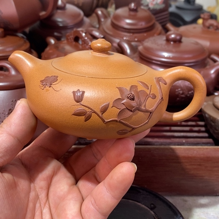 紫砂茶壶精工制作