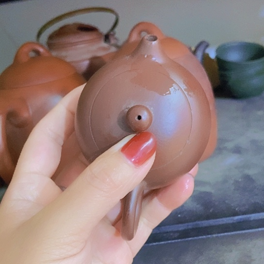 茶壶紫砂用****1全手工制作宜兴紫砂
