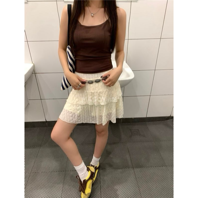 【 清仓款 】2025 蕾丝短裙