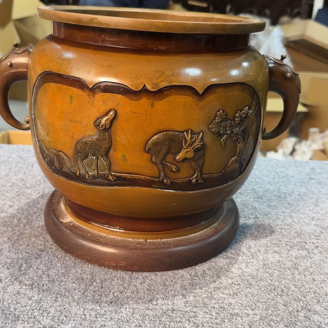 铜中古艺术工艺美术品