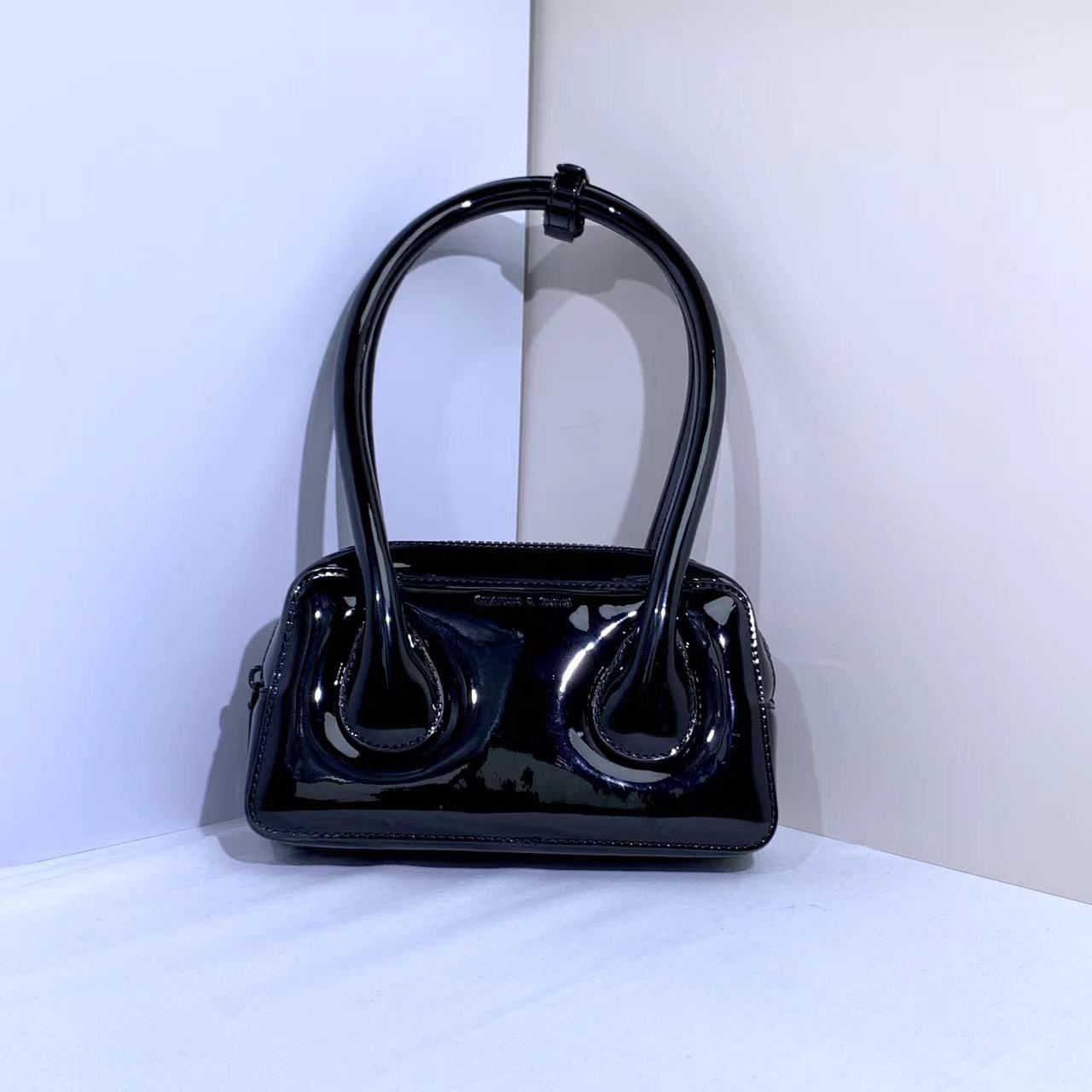 正品小CK 20270979黑色M时尚女包