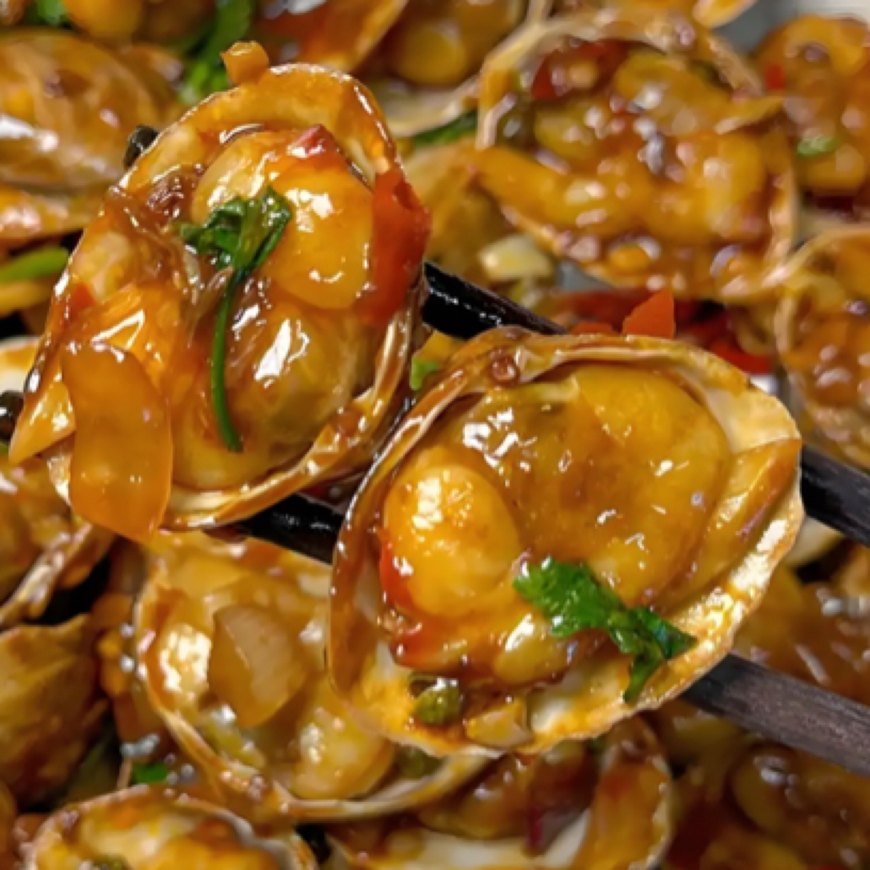 麻辣黄蛤黄蚬子15一份