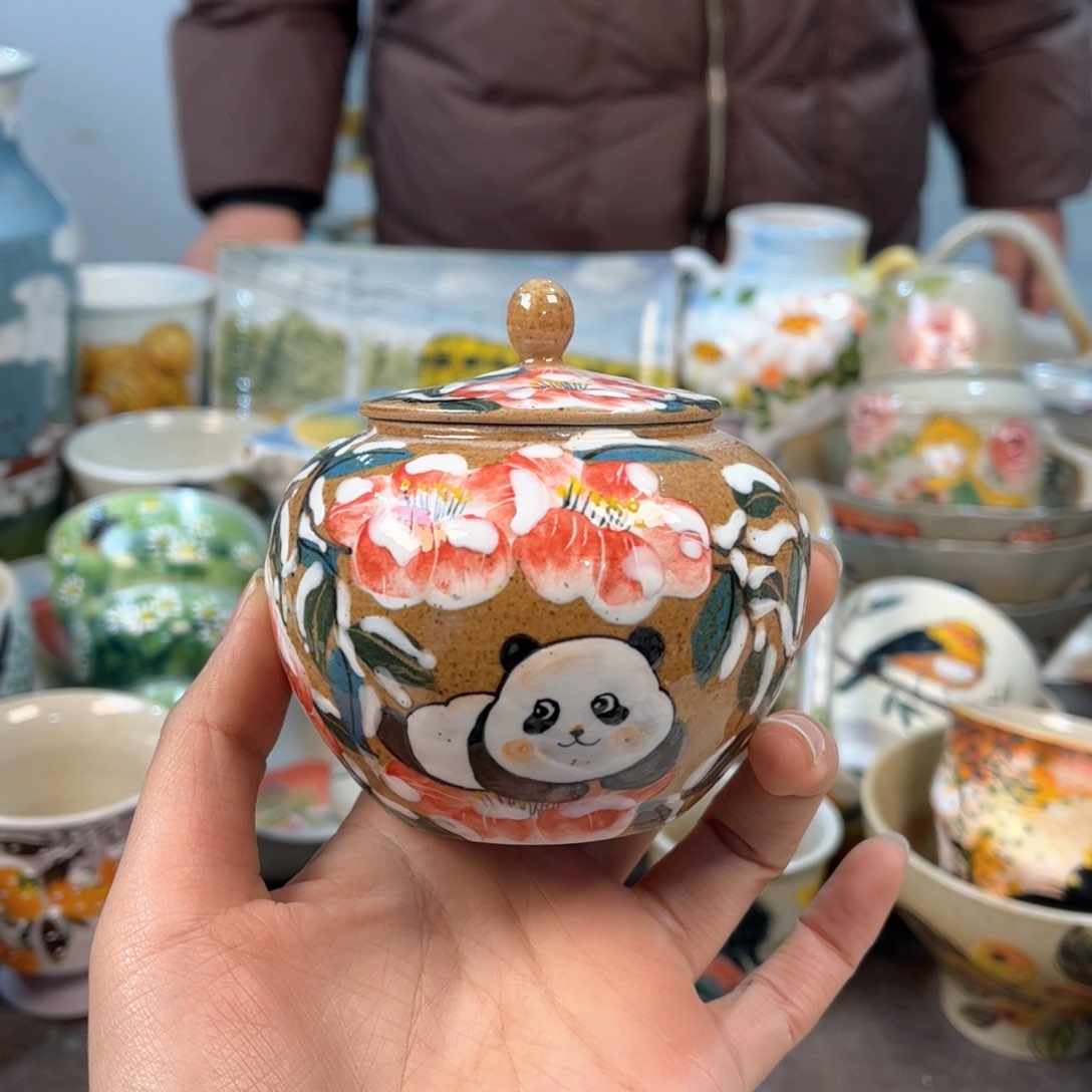 景德镇陶瓷手工杯