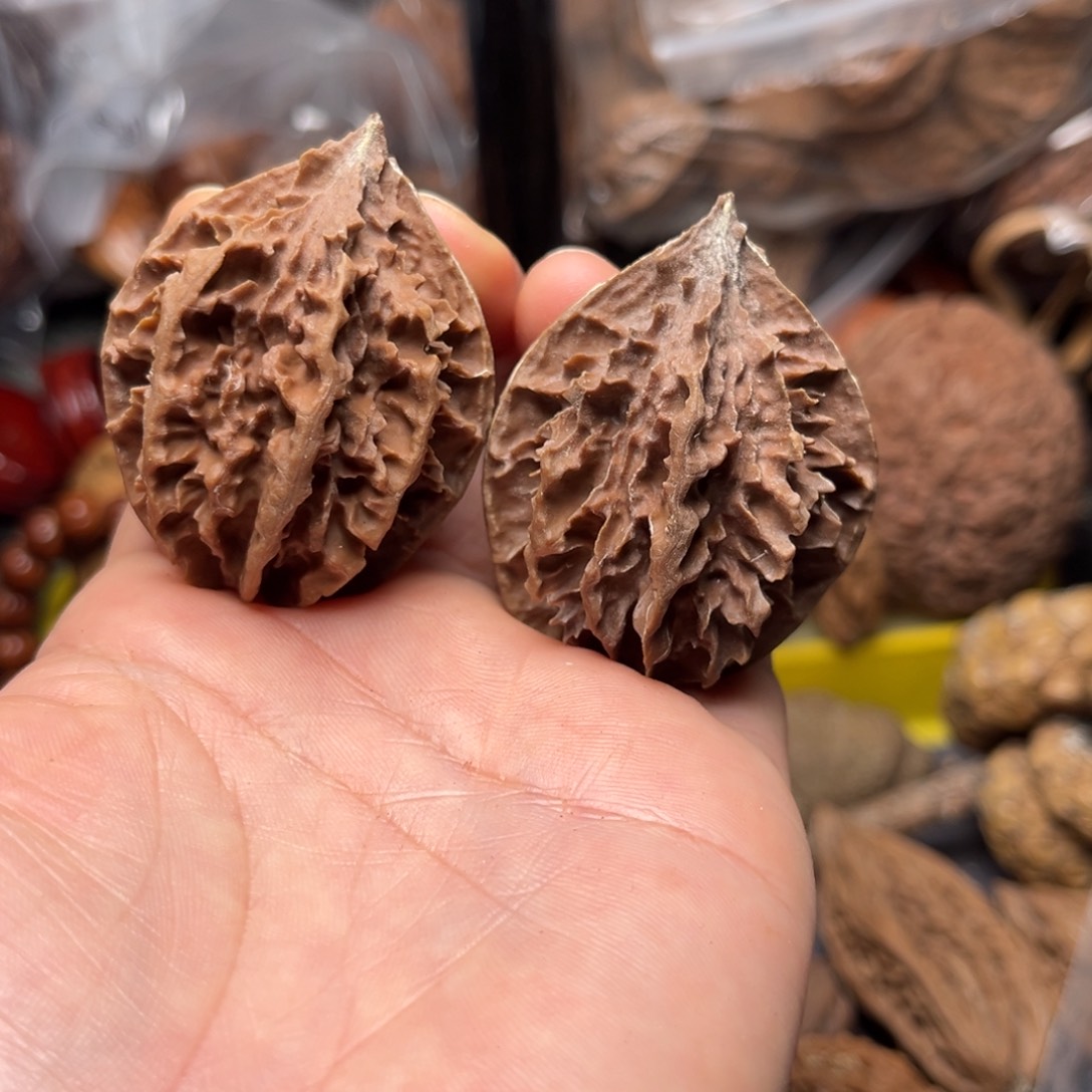 手串文玩核桃核桃124