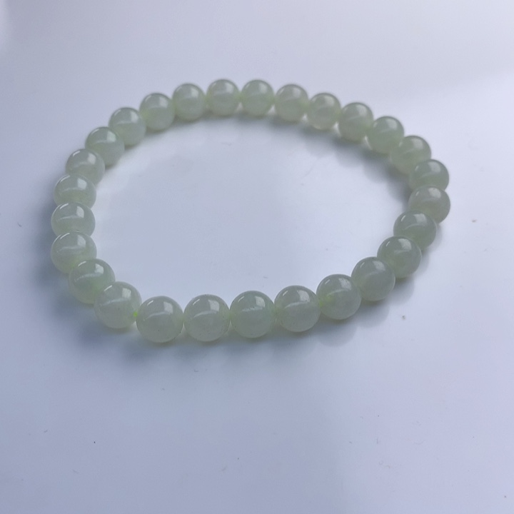 翡翠手串未镶嵌7mm！