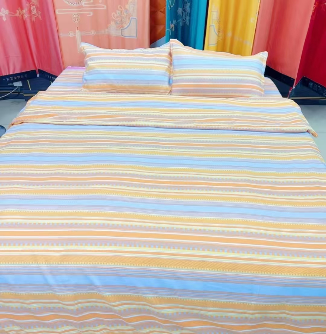 【精工印花-格调枕套】加厚印花双人通用枕套