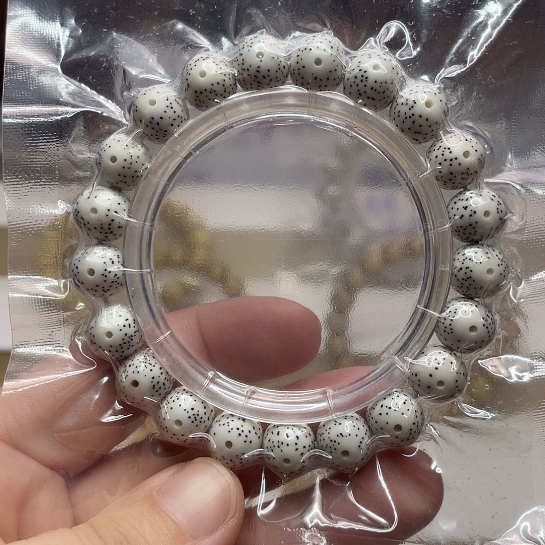 吊坠星月菩提12苹果圆脱脂月朗星稀单圈