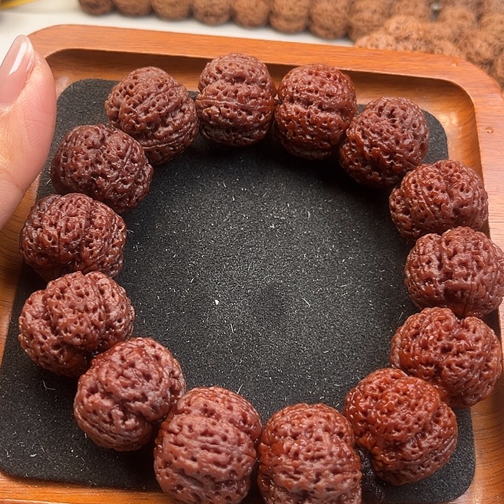 吊坠金刚菩提龙牙梅花25