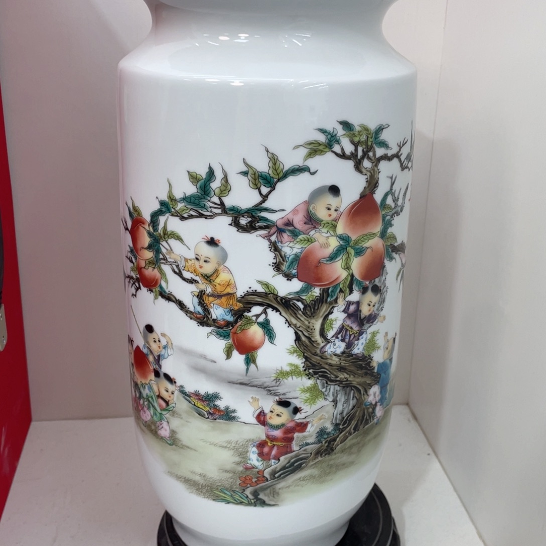 摆件景德镇陶瓷现代工艺品摆件
