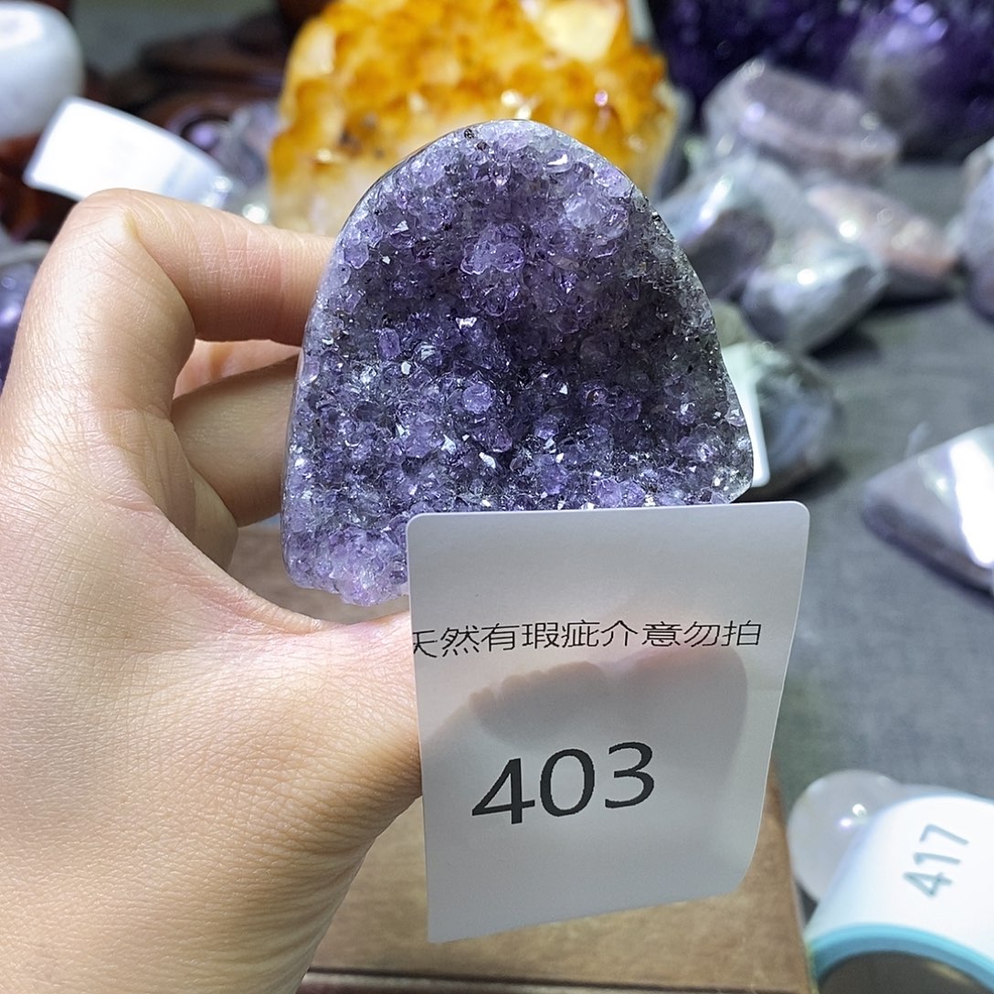 紫晶大型摆件（非配饰）未镶嵌