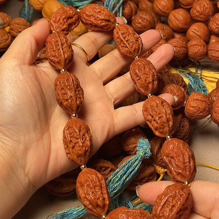 文玩核桃手串大枣手持