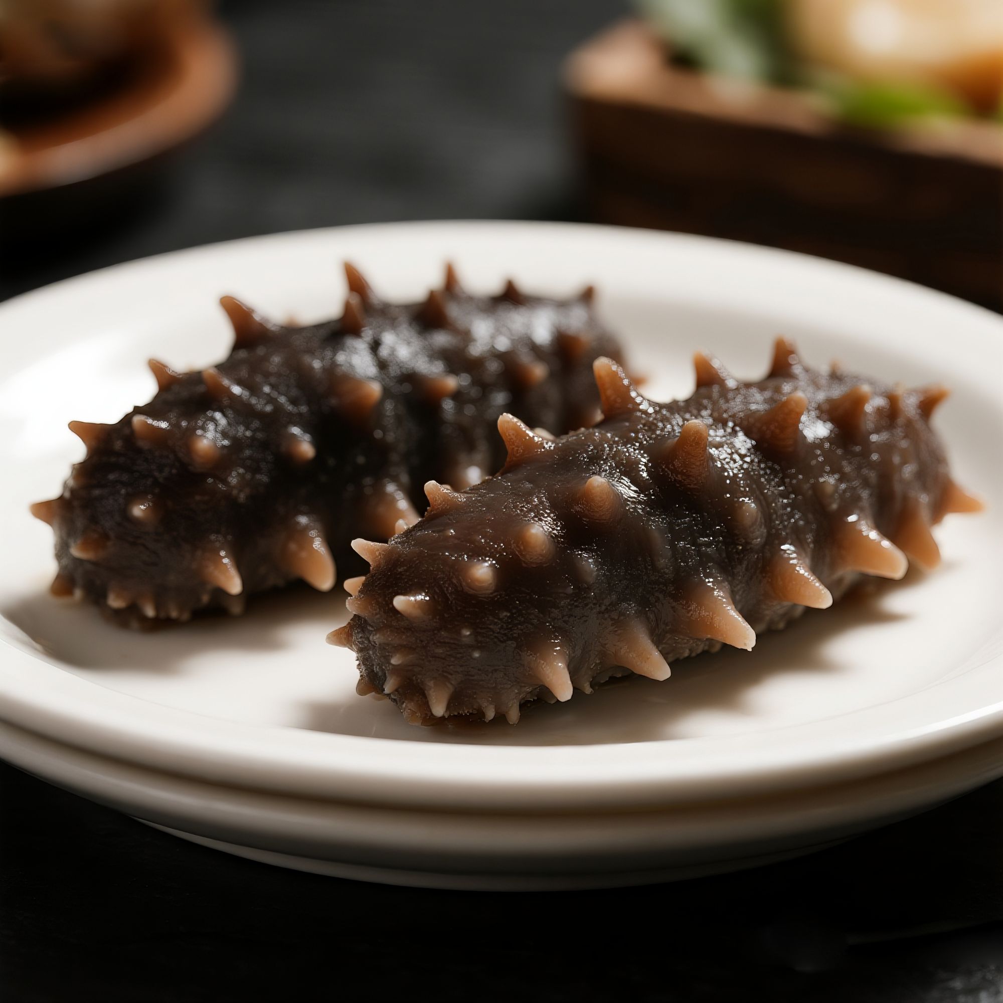 【三哥双12专属】6-8头即食鲜海参特产