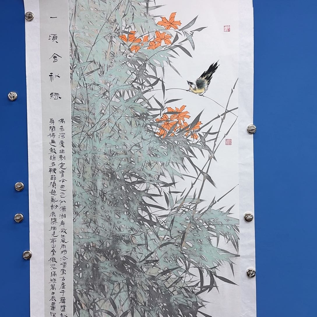 国画多次参加国内外重大