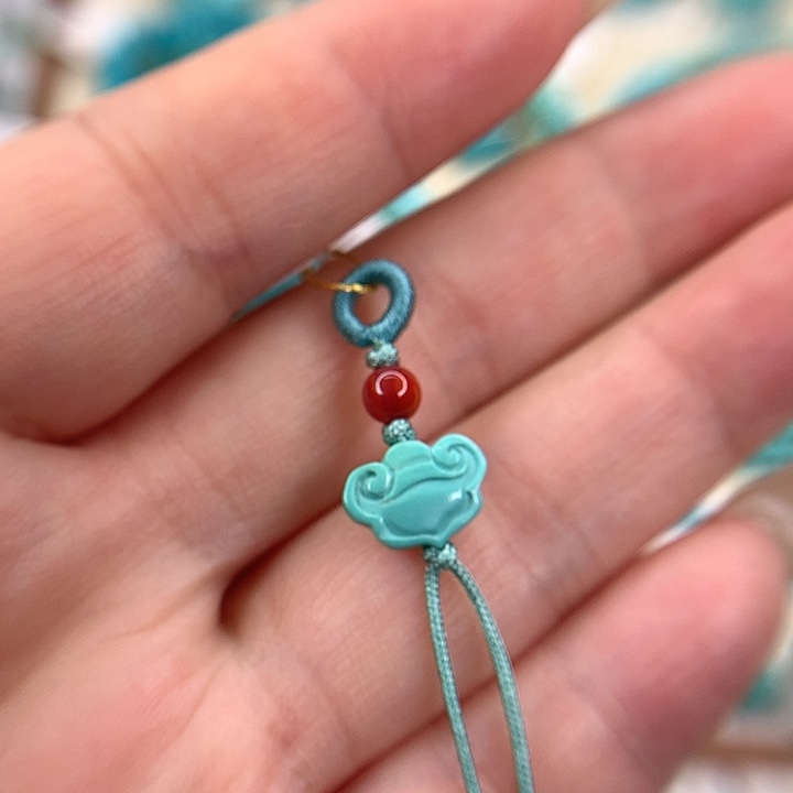 绿松石挂件未镶嵌