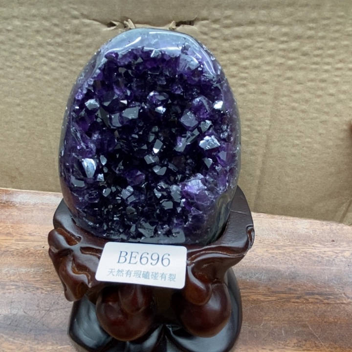 未镶嵌紫晶大型摆件（非配饰）