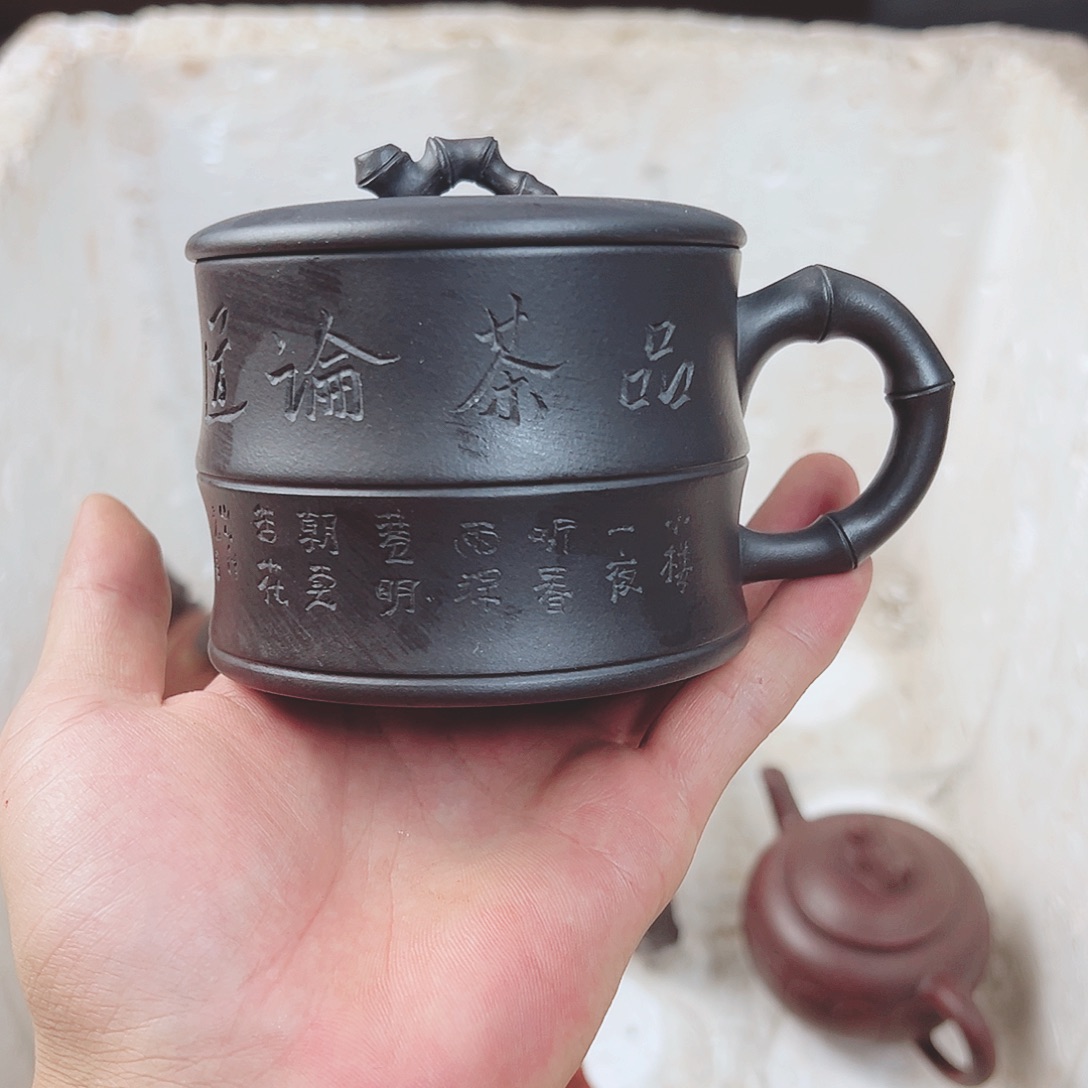 茶壶紫砂宜兴原矿紫砂壶300毫升容量