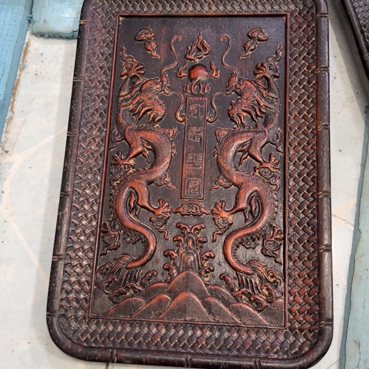 用***1非洲紫檀（红花梨）