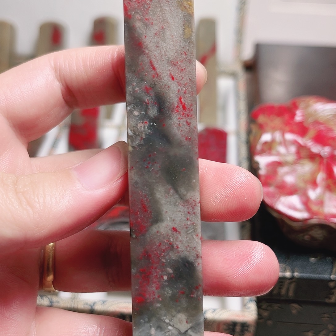 昌化石印石鸡血石印章