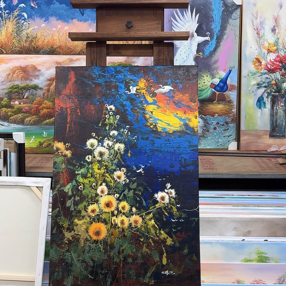 油画6090油画作品展作品展作品集