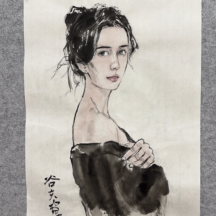 国画花鸟的故事在这一刻