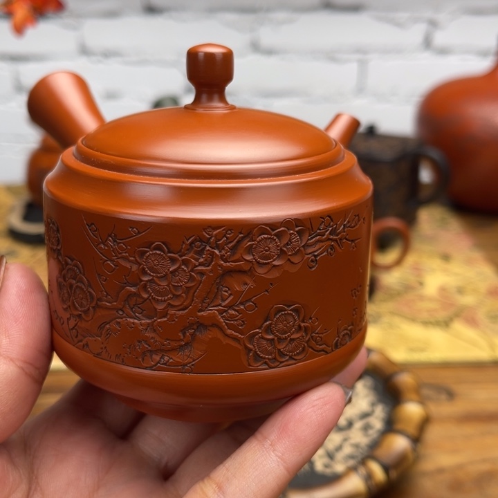 L***E常滑日光手作茶壶