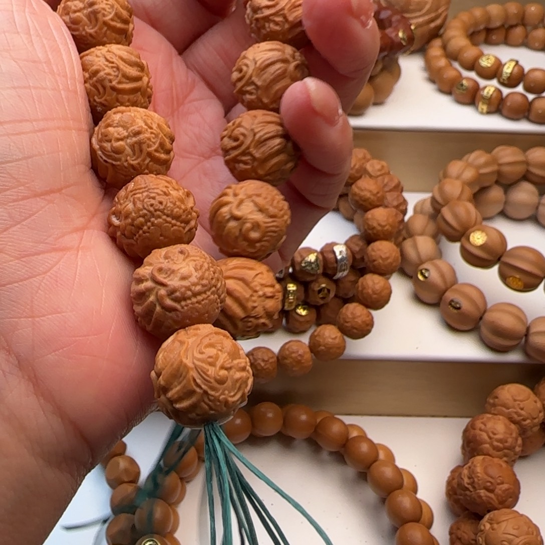 猴头核桃手串福利漏眼象神貔貅15适合练手邪修