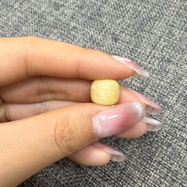兰蜜珠宝老型11.3✖️10.1mm瑕疵福利（沙眼）