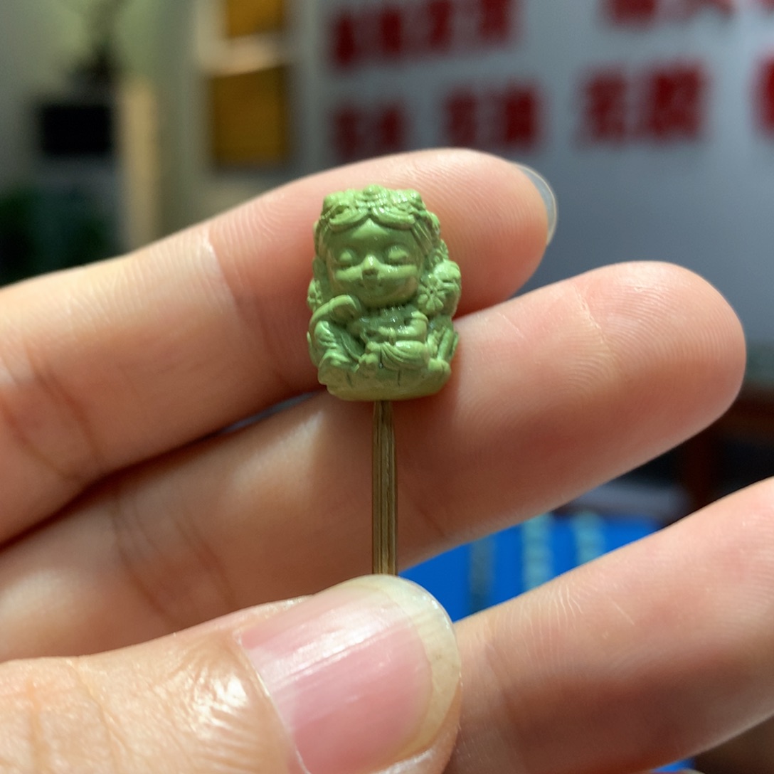 未镶嵌绿松石配饰