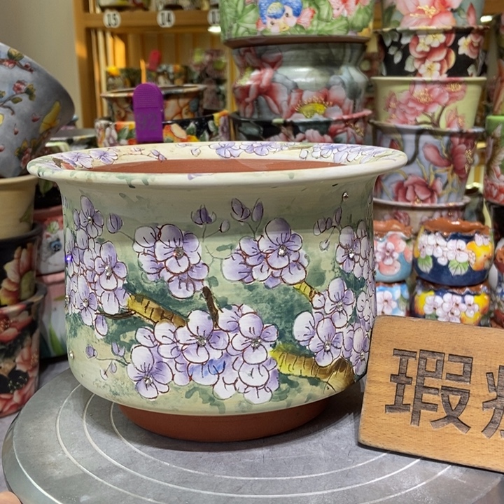 景德镇艺术手绘作品