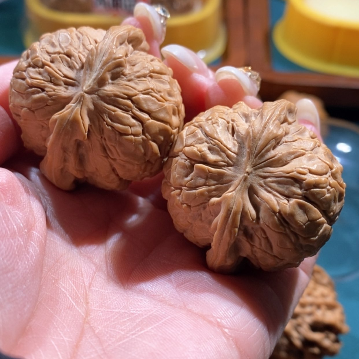 【闪购商品】文玩核桃吊坠精**生甲骨文