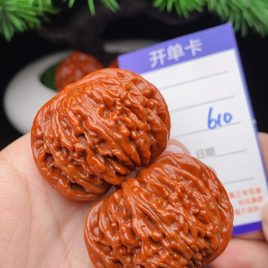 把件文玩核桃45四座楼狮子头610