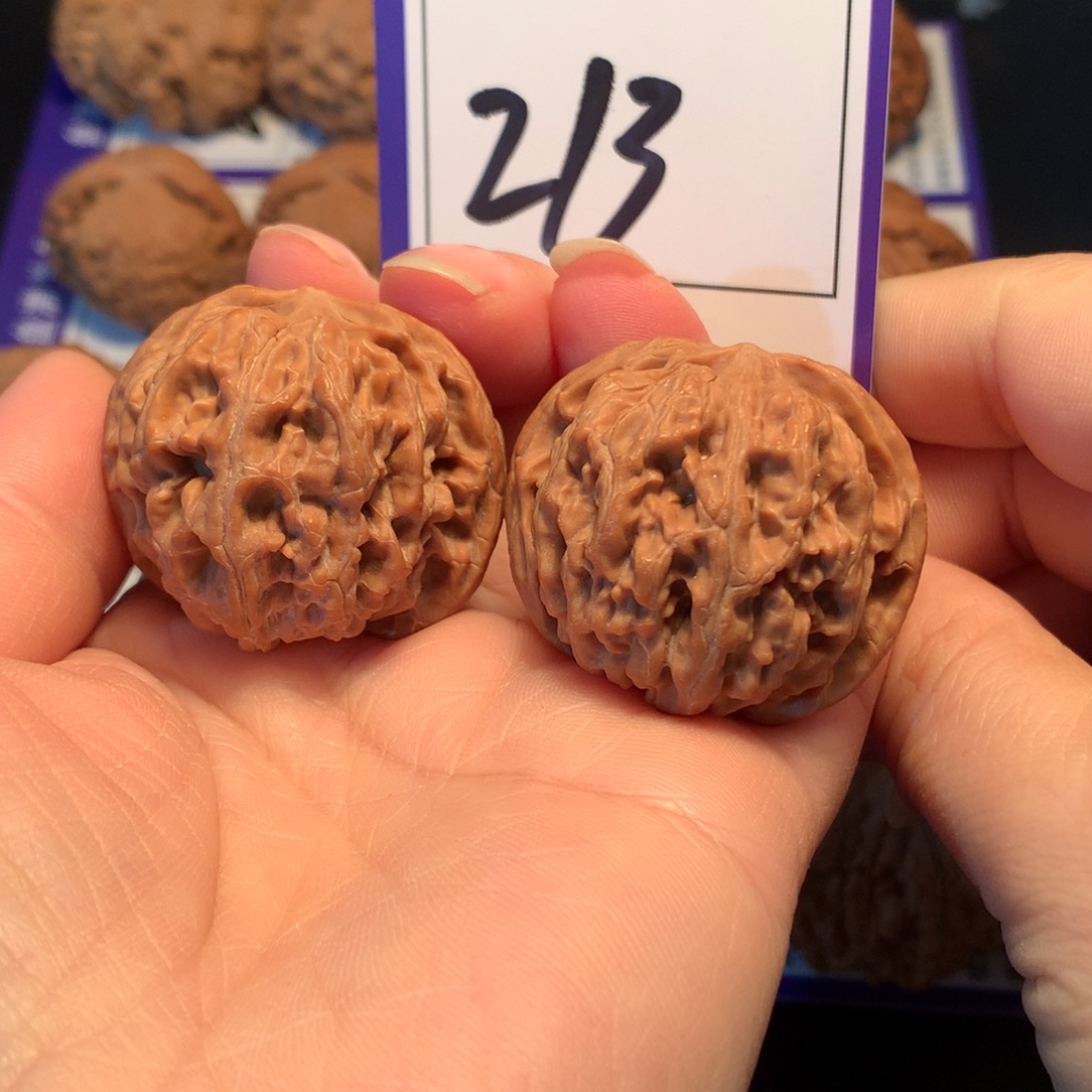 把件文玩核桃213苹果园3.7