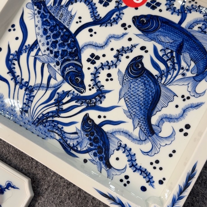 【闪购商品】燚景德镇手工手绘陶瓷