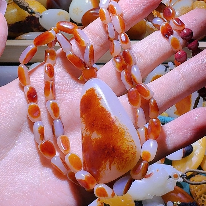 和田玉挂件未镶嵌大*哥