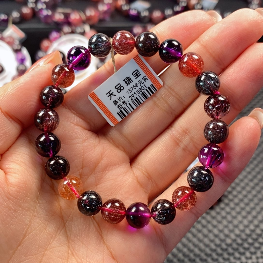 水晶手链未镶嵌超七2915801