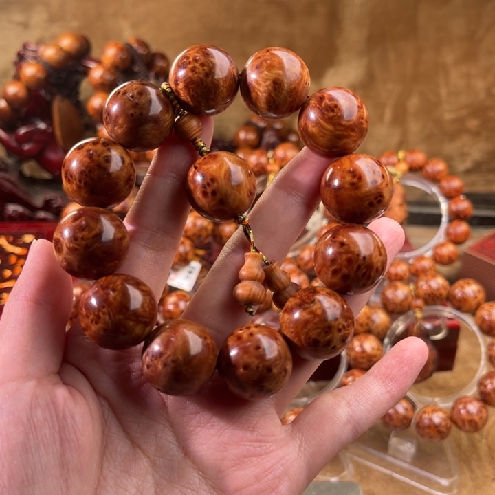 柏木（崖柏）手串/手链从**来