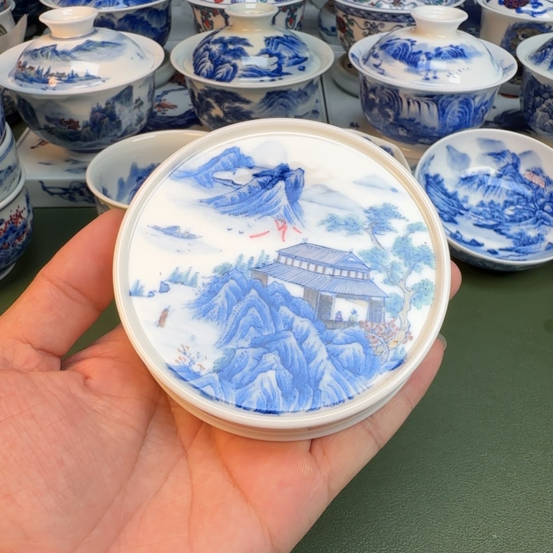 纯手工纯手绘茶具57
