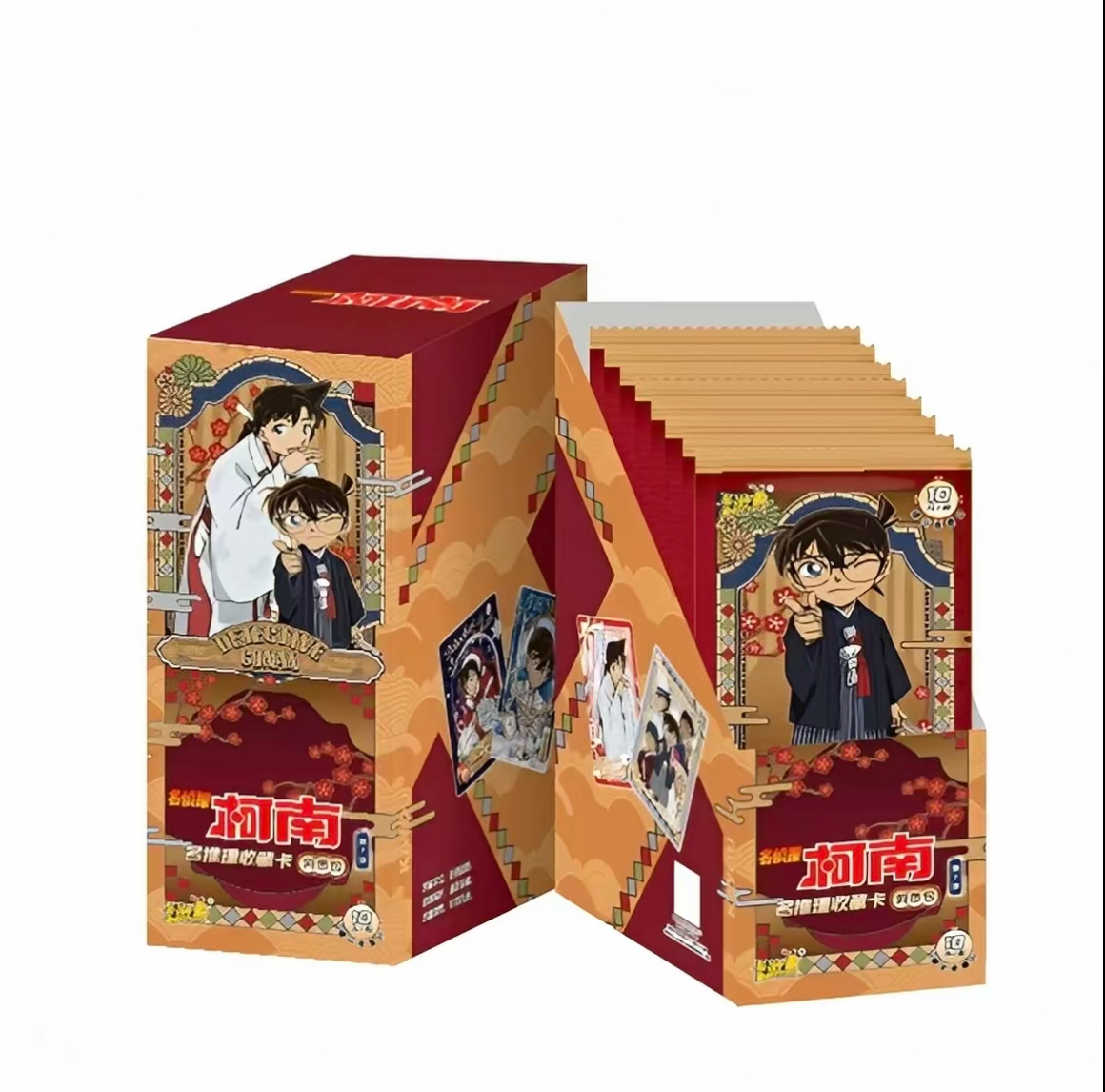 卡游【洞5刺洞7】名侦探柯南洞悉包 第7弹（默认代拆）