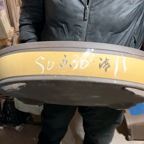 紫砂花盆手工制作