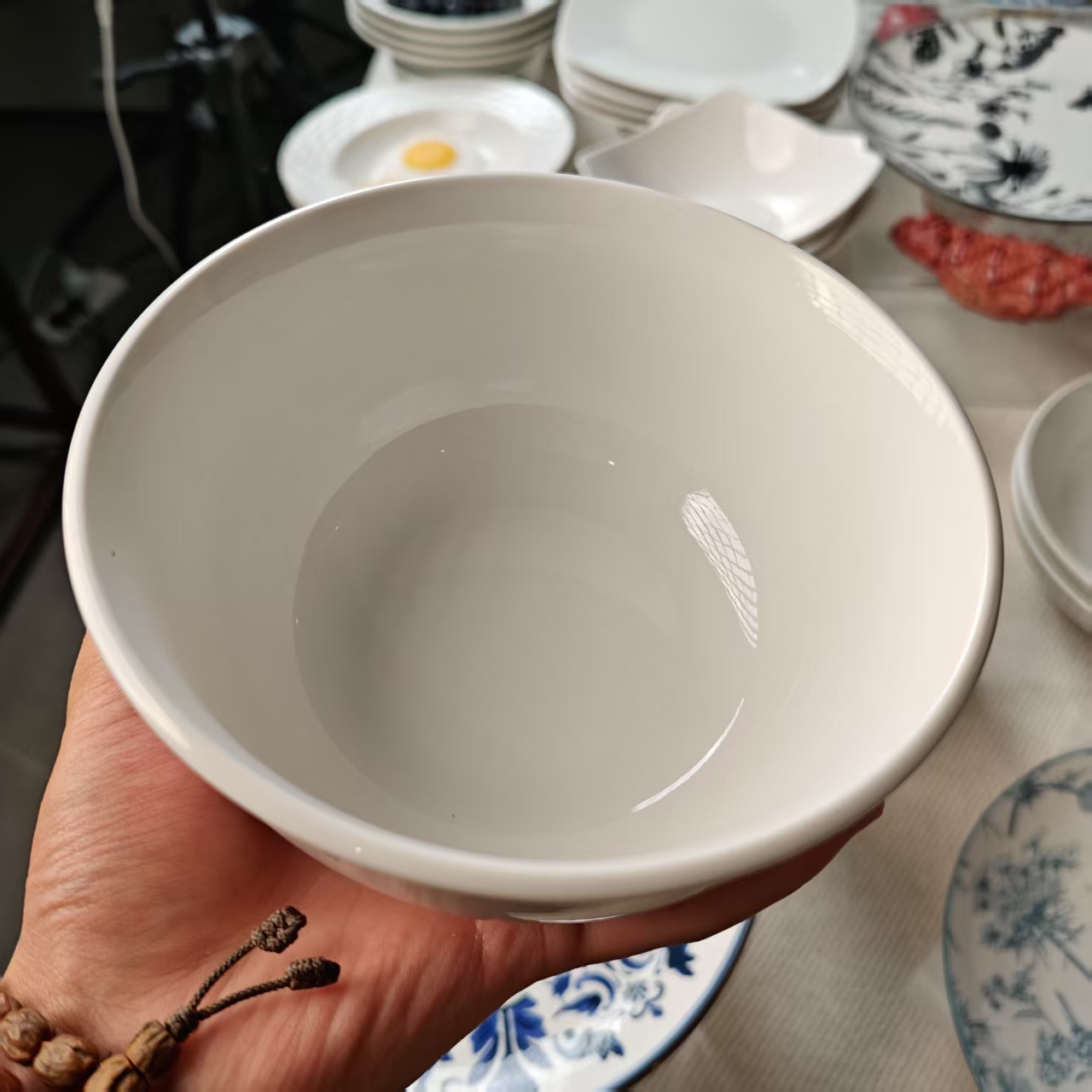 【标志6英寸深碗】高温釉下彩高品质大碗