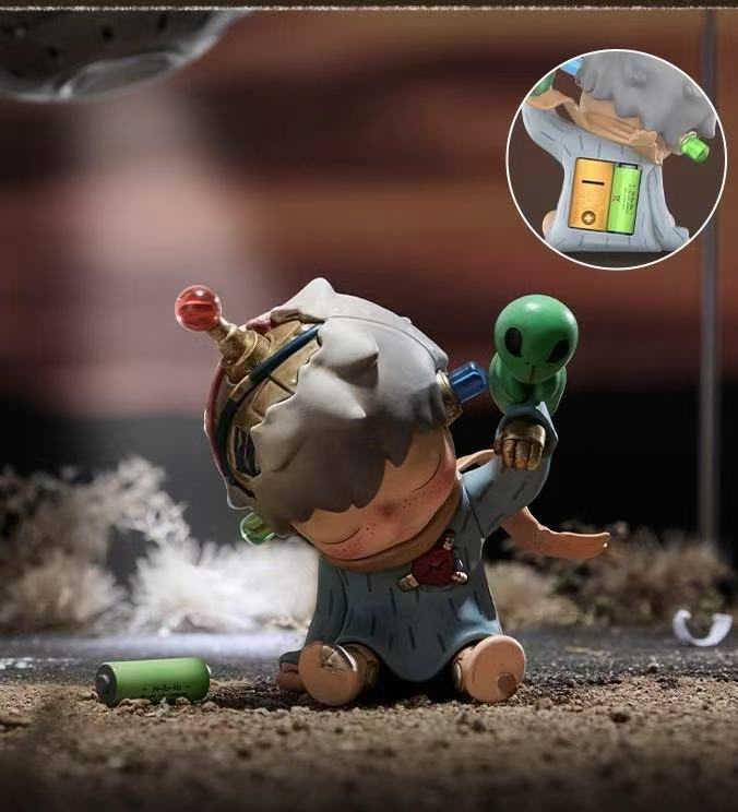 【皮蛋潮玩】 明盒潮玩确认款