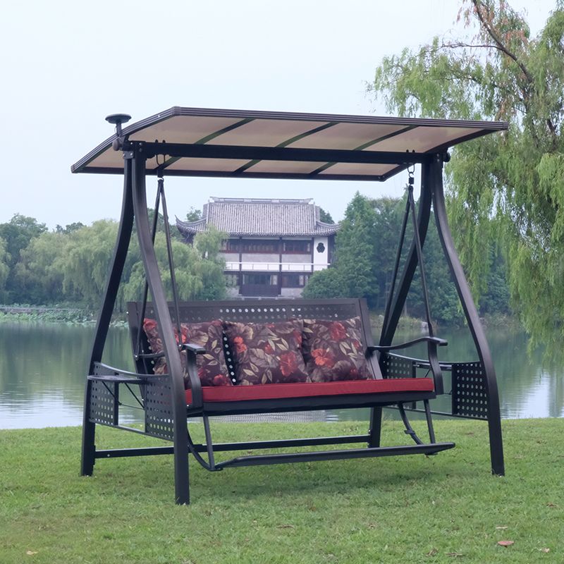 户外庭院秋千摇椅花园室内外别墅露台家用院子网红吊椅荡秋千摇篮