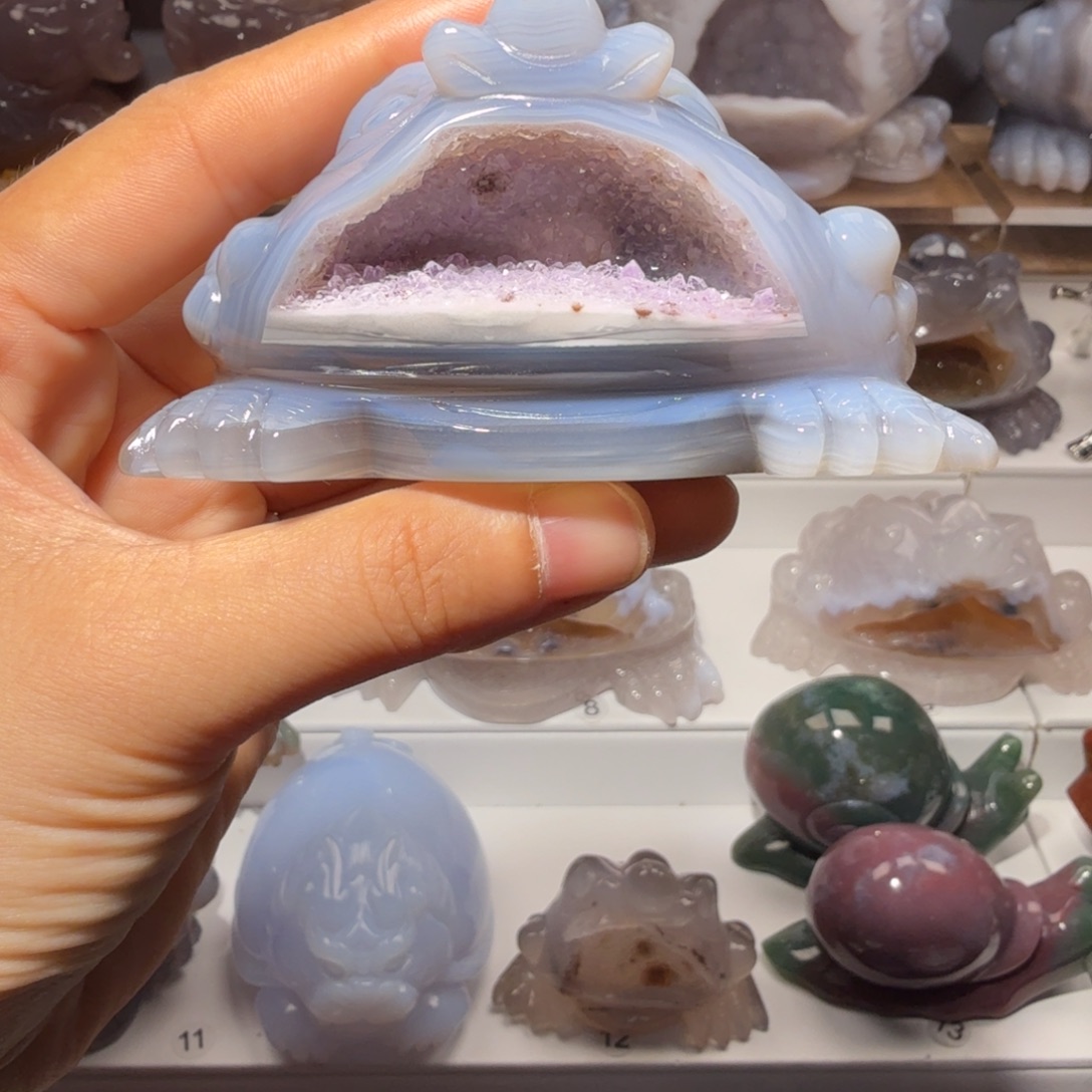 玛瑙/玉髓未镶嵌摆件