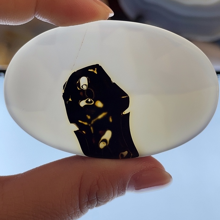 玛瑙/玉髓吊坠(不含链)未镶嵌