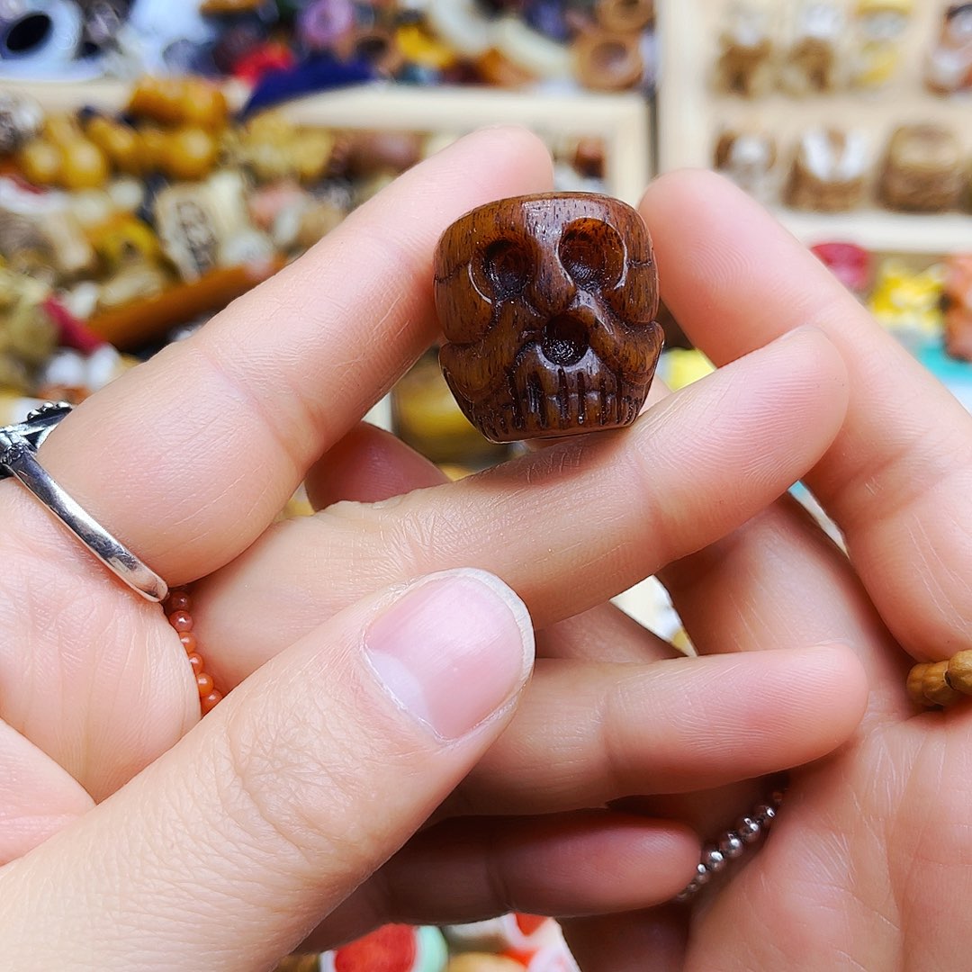 驼骨手串/手链手工雕刻配饰